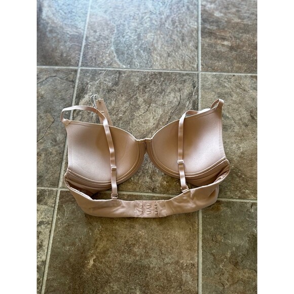 Skims Fits Everybody Scoop Plunge Bra Clay Size 36C - Picture 4 of 6